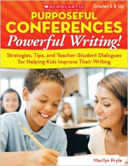 Purposeful Conferences–Powerful Writing!