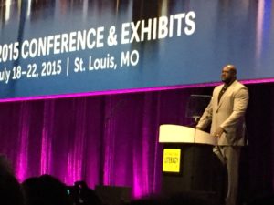 Shaquille O'Neal at ILA 2015
