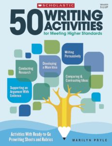 50 Writing Activities Cover